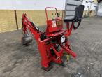 Backhoe BHSM-195 gravearm til 3-punkt 3