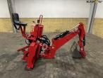 Backhoe BHSM-195 gravearm til 3-punkt 8