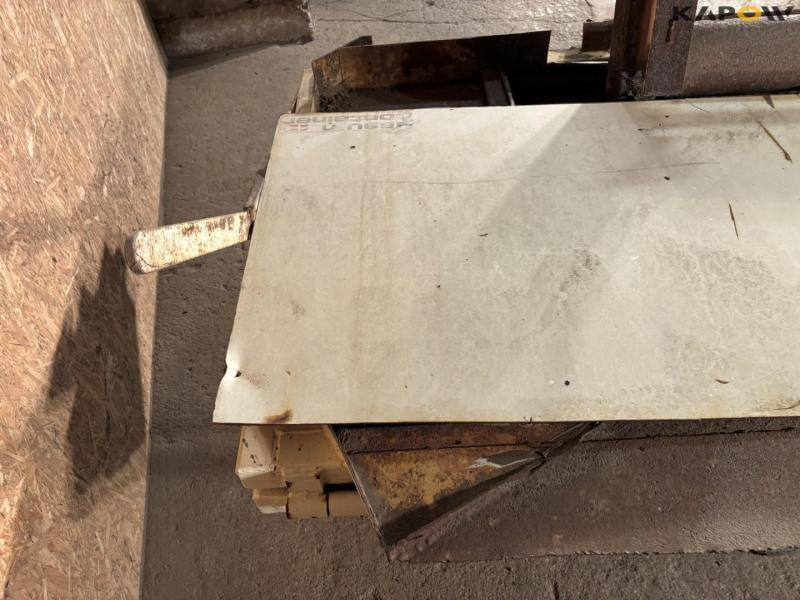 Bagsmæk til container 18