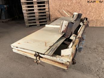 Bagsmæk til container