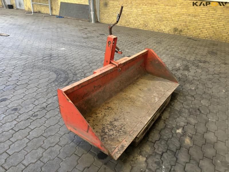 Bagtipskovl med 3-punkt hitch 6