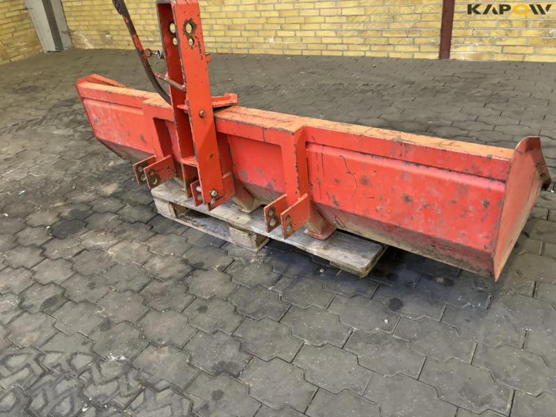 Bagtipskovl med 3-punkt hitch 8