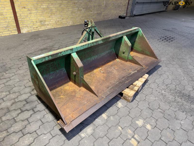 Bagtipskovl med 3 punkt hitch 3
