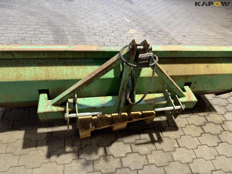 Bagtipskovl med 3 punkt hitch 9
