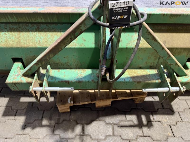 Bagtipskovl med 3 punkt hitch 10