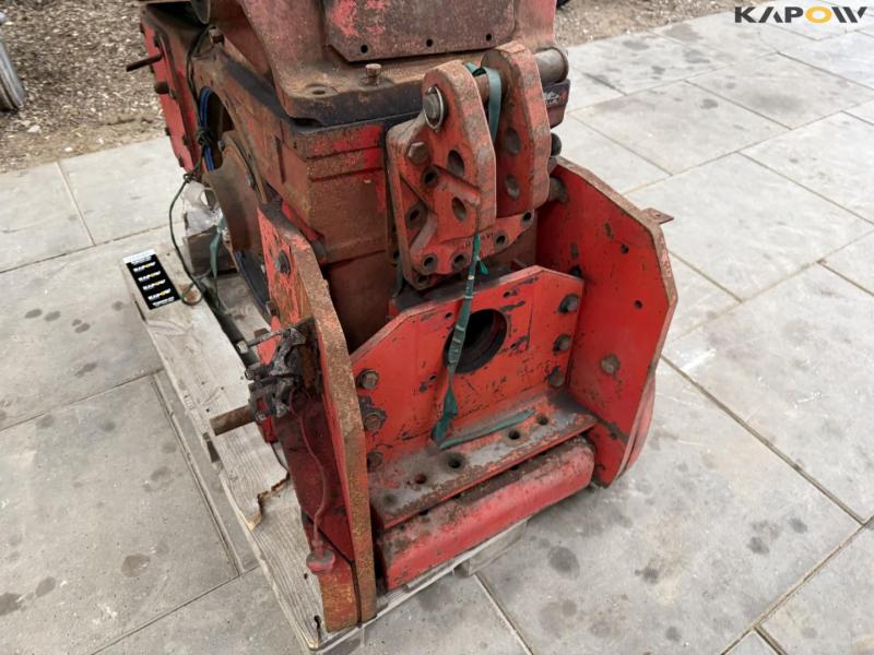 Bagtøj til Massey Ferguson 12