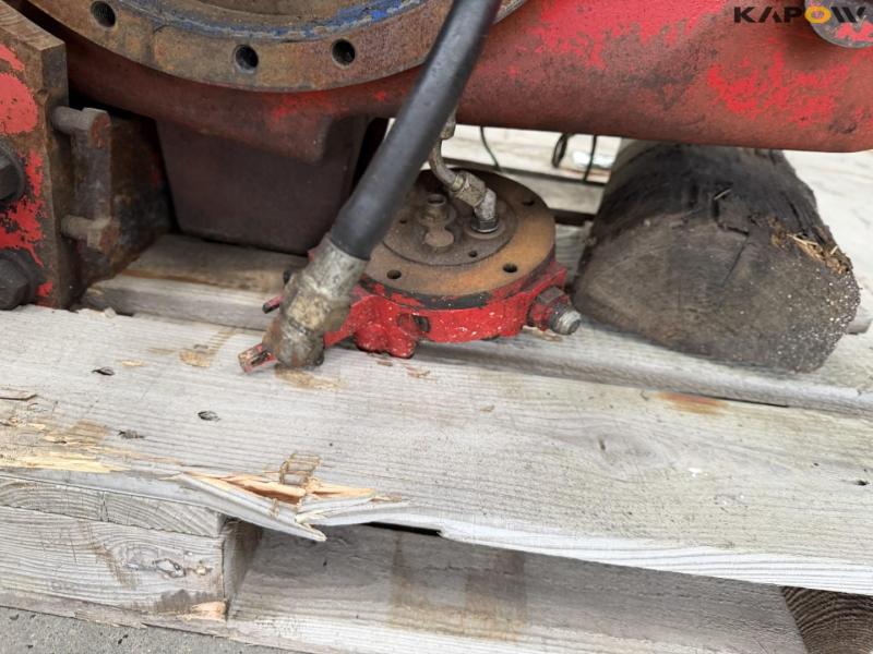 Bagtøj til Massey Ferguson 19