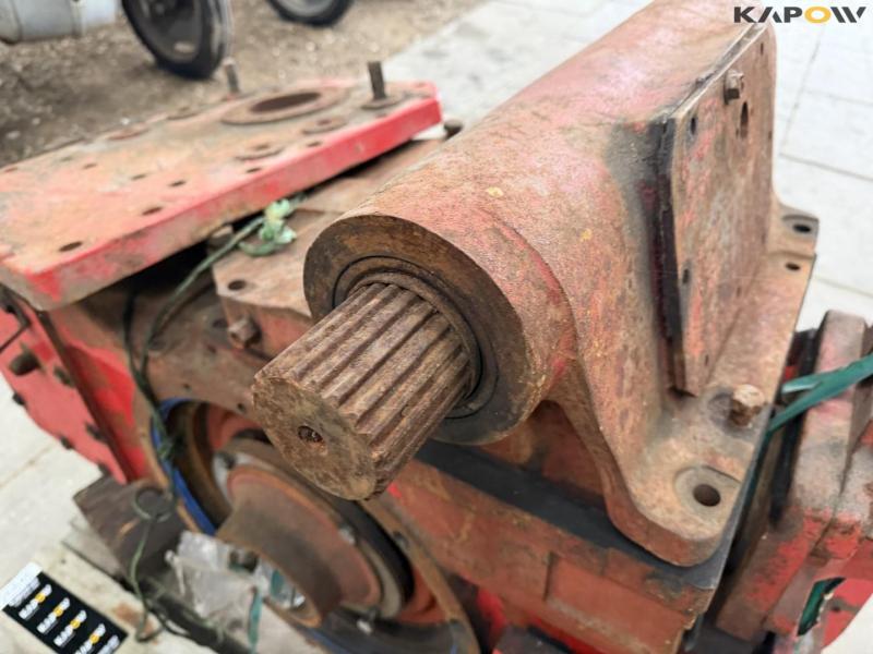 Bagtøj til Massey Ferguson 27