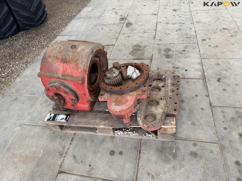 Bagtøj til Massey Ferguson 6