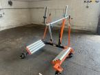 Bahco 1500kg dækvogn 8