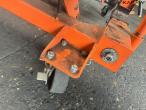 Bahco 1500kg dækvogn 18