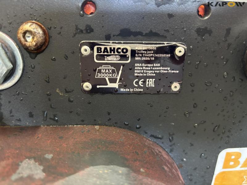 Bahco 3000kg donkraft 9