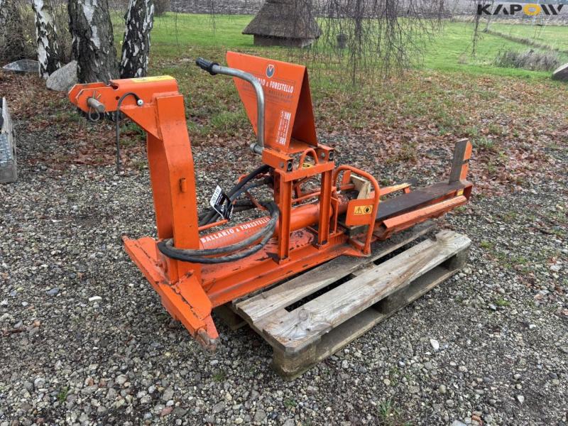 Ballario & Forestello hydraulisk brændekløver 1