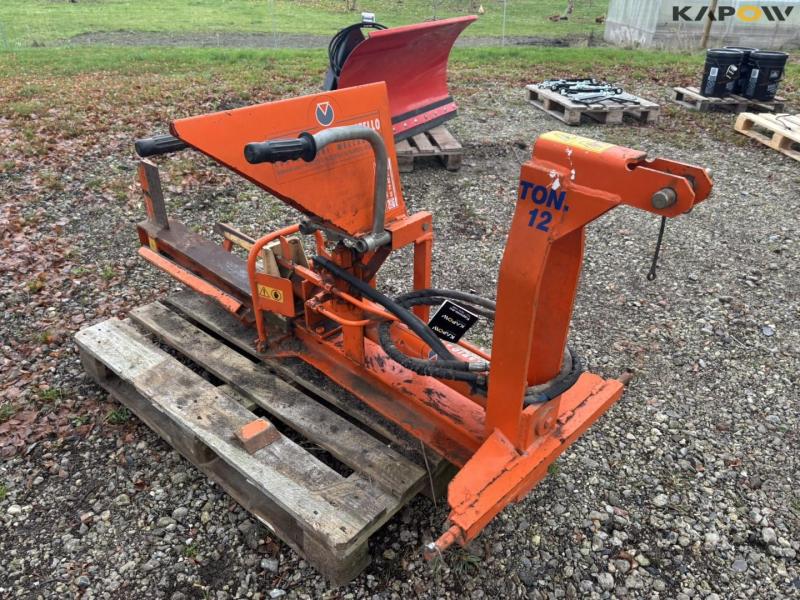 Ballario & Forestello hydraulisk brændekløver 3