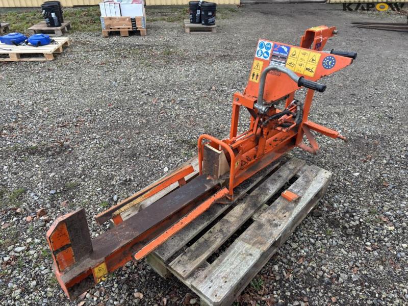 Ballario & Forestello hydraulisk brændekløver 5