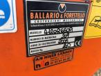 Ballario & Forestello hydraulisk brændekløver 23