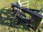 Balleklemme med Euro hitch 10