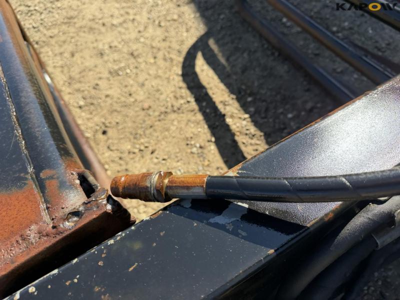 Balleklemme med Hydrema hitch 15