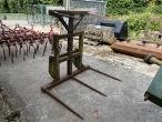 Ballespyd med Manitou hitch 2