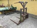 Ballespyd med Manitou hitch 5