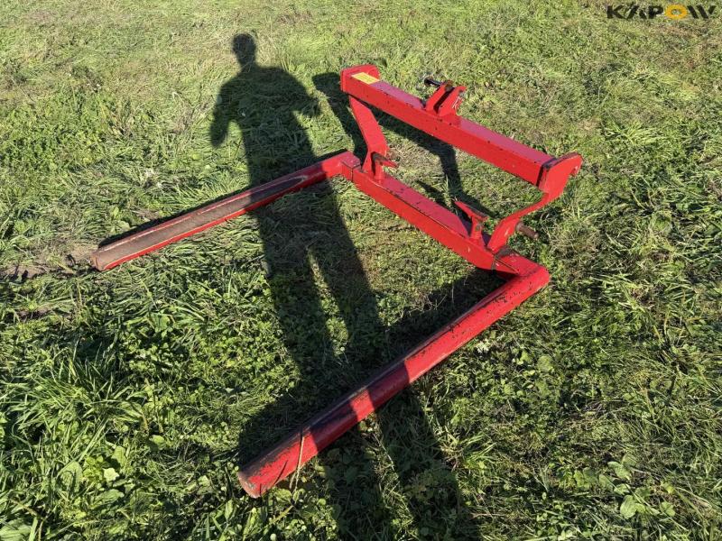 Balletransportgafler 1