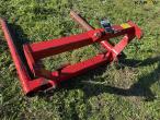 Balletransportgafler 10
