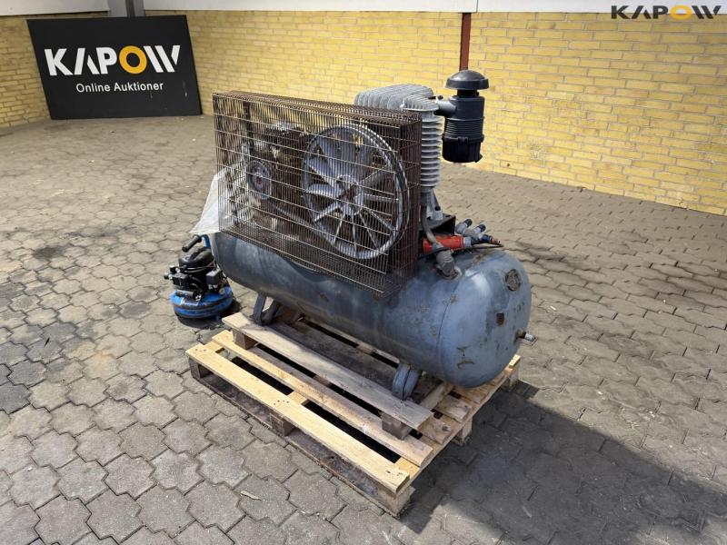 Balma LT270 kompressor + lille kompressor 1