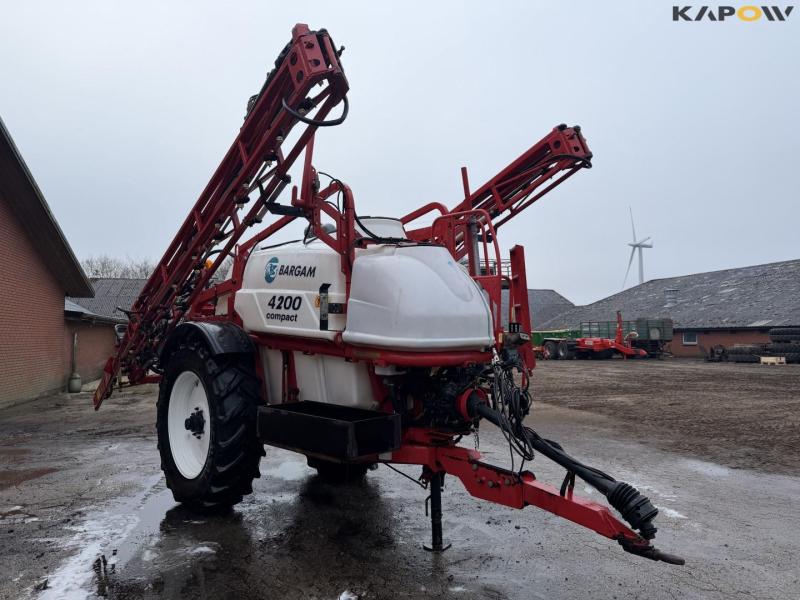 Bargam 4200 compact trailersprøjte 4