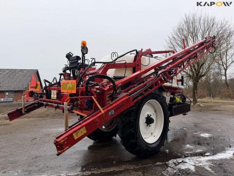 Bargam 4200 compact trailersprøjte 6