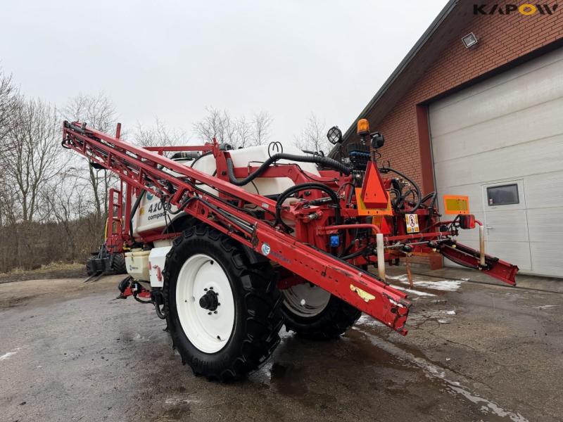 Bargam 4200 compact trailersprøjte 8