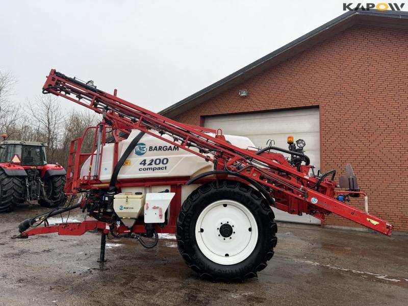 Bargam 4200 compact trailersprøjte 9
