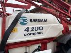 Bargam 4200 compact trailersprøjte 52