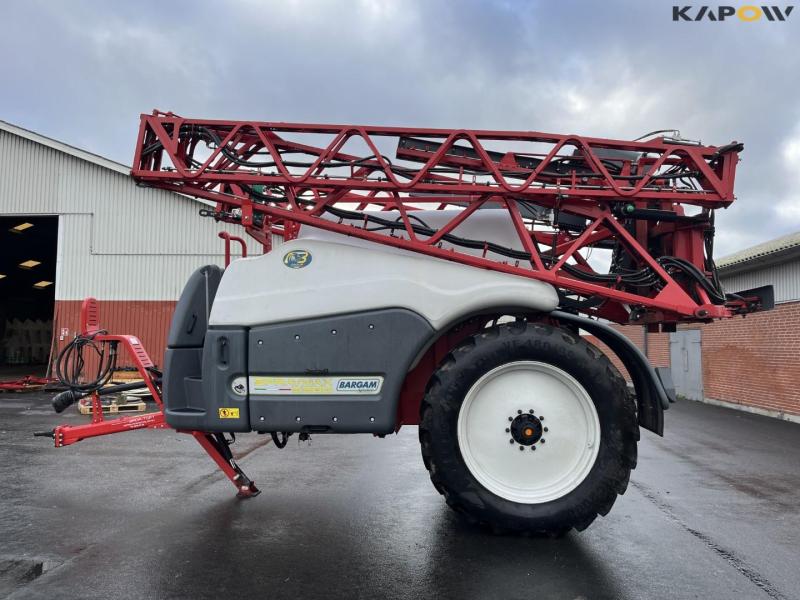 Bargam Spraymax 5500 trailersprøjte 8