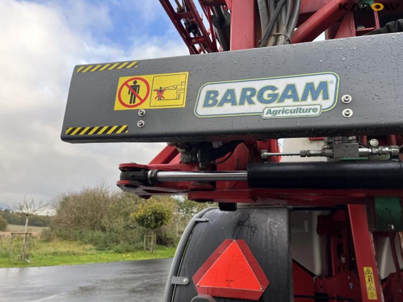 Bargam Spraymax 5500 trailersprøjte 18