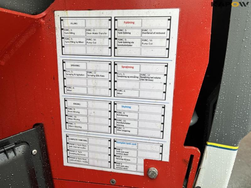 Bargam Spraymax 5500 trailersprøjte 36