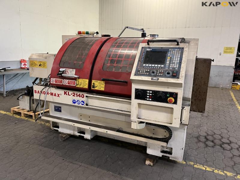 Baron Max CNC drejebænk 1