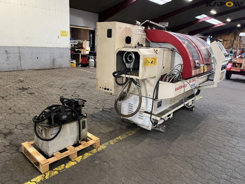 Baron Max CNC drejebænk 3