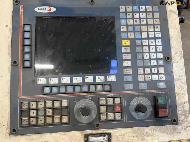 Baron Max CNC drejebænk 10