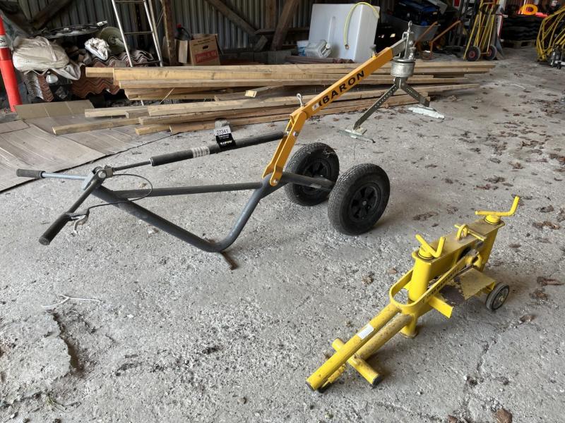 Baron/Orit 3300 TS flise udstyr 1