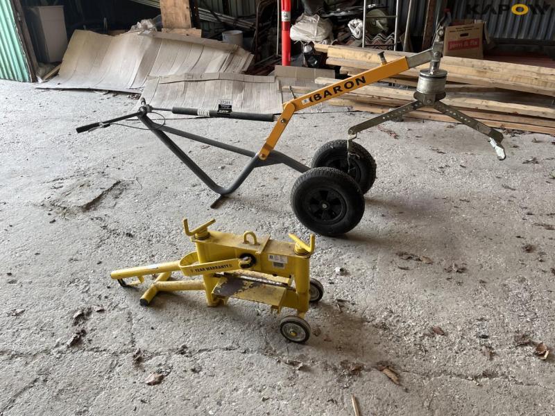 Baron/Orit 3300 TS flise udstyr 8