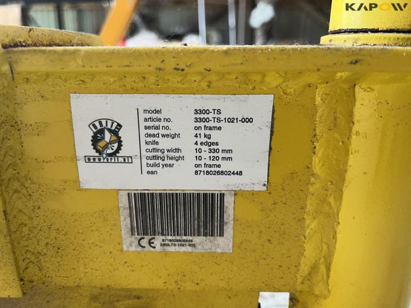 Baron/Orit 3300 TS flise udstyr 16