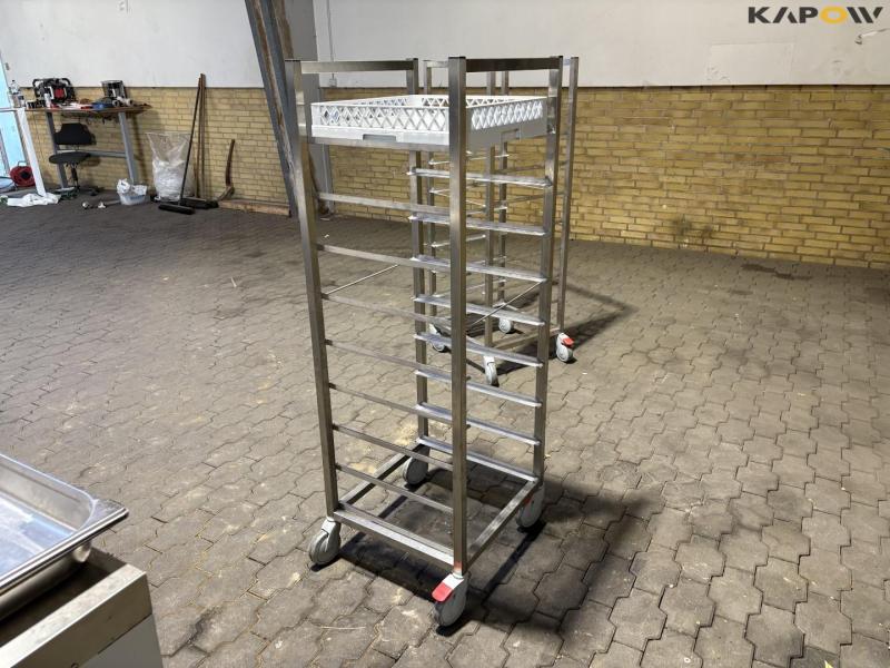 Basic industri opvaskemaskine med stativ 34