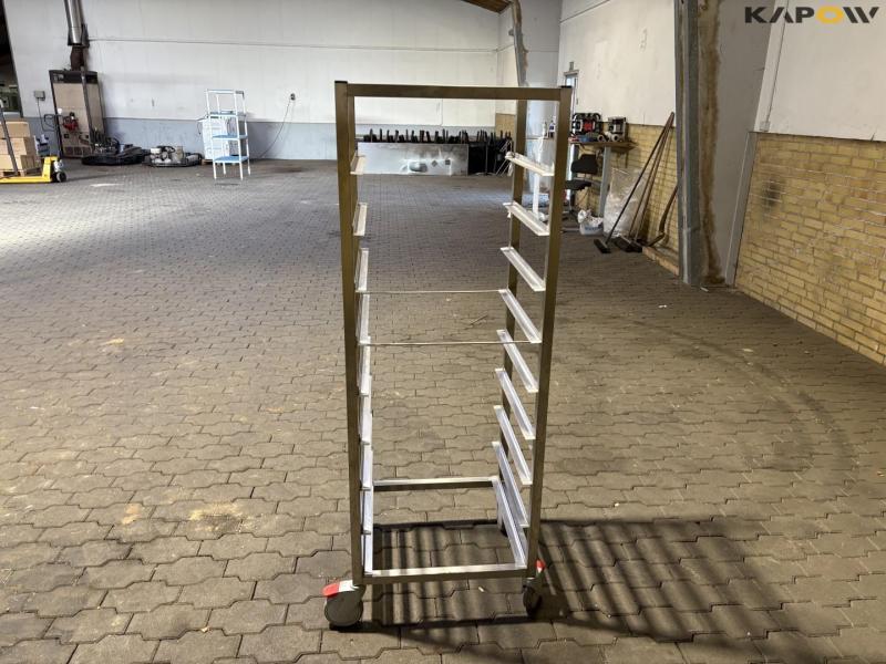 Basic industri opvaskemaskine med stativ 41