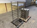 Basic industri opvaskemaskine med stativ 30