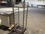 Basic industri opvaskemaskine med stativ 32