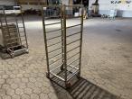 Basic industri opvaskemaskine med stativ 40