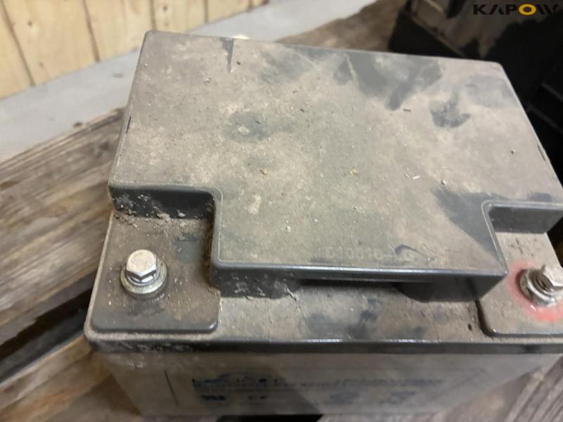 Batterier 12