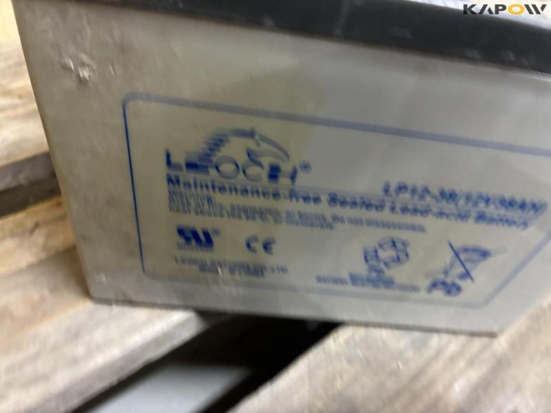 Batterier 13