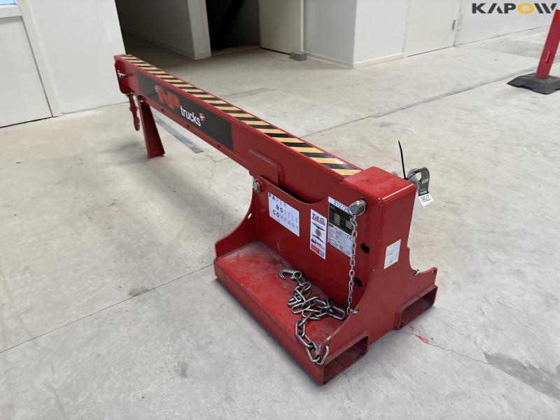 Bauer KTH 2,5 teleskoparm 3