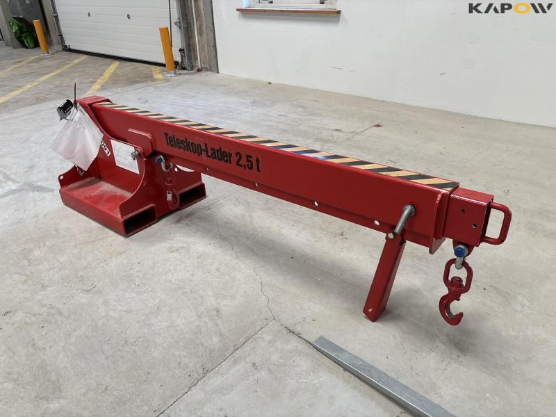 Bauer KTH 2,5 teleskoparm 7